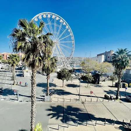 Apartamento P La Madragde A N48 3p6 Agde