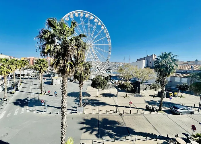 Apartamento P La Madragde A N48 3p6 Agde